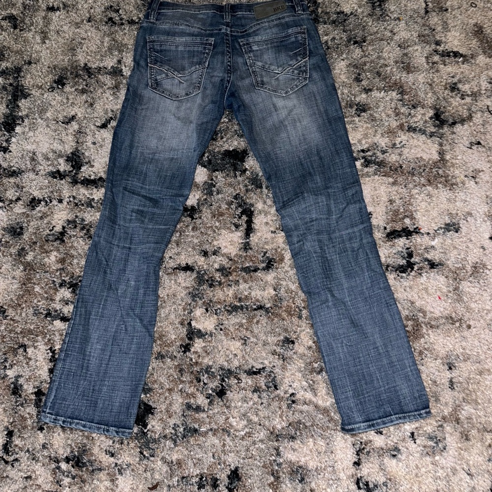 BKE JAKE STRAIGHT JEANS